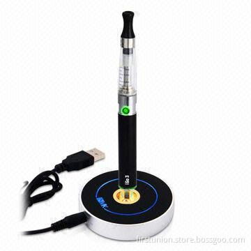 E-cigarettes, Use CE4 Atomizer, No Need to Press Button When Inhale